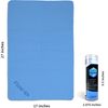 Flow Swim Chamois Towel - 26" x 17" (Blue)