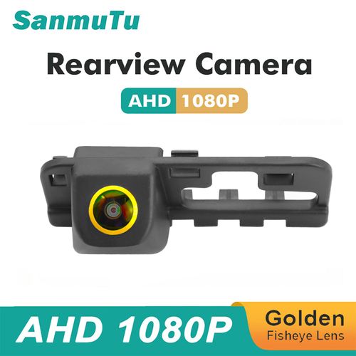 SanmuTu Vehicle Car Rear View Camera for Honda Civic 2007-2011 CCD HD Fisheye Waterproof Reverse Parking Camera AHD 1080P Night Vison Reverse Parking Cam