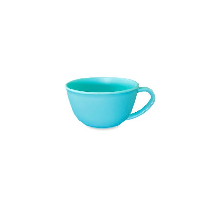 Tradition Acoustic PLAWARE 50's Soup Cup, Robin Blue, 15.2 fl oz (450 ml)