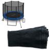 SereneLife Trampoline Safety Net Gym & Training & SLTRA12BL