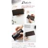 Dakota Black Label BL-620072 Long Wallet, brown (chocolate)