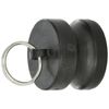 Dixon Valve PPP200 Polypropylene Type P Cam and Groove Fitting, Dust Plug, 2" Si