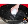 Better Grillin' Scrubbin Stone Grill Cleaner Handle-Protect Hands & Nails when Scouring Grill/Griddle with Scrubbin Stone
