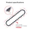 PRVCFZ 6PC 6 Inch Chains, Cordless Replacement Chains for Tree Chainsaws, DFESNB06HYUK
