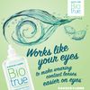 Biotrue Multi-Purpose Contact Lens Solution, 300 ml - Cushions and Rehydrates Soft Contact Lenses for Comfortable Wear - Condition, Clean, Remove Protein, Disinfect and Rinse - Includes Lens Case