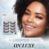 Ardell Light As Air 523 Lashes, 4 pairs in a pack