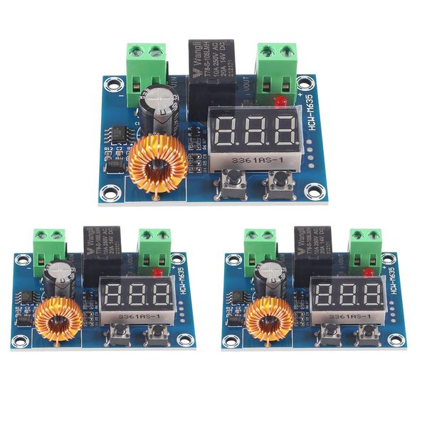 3PCS 12V-36V DC Voltage Protection Module XH-M609 Digital Low Voltage Protection Module