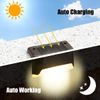 16-Pack Solar Deck Lights - Waterproof LED Step & Patio Lights, Warm White