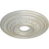 Ekena Millwork CM17OLFBSDecorative Ceiling Medallions Modeled After Original Historical Patterns & Designs, Flash Blue
