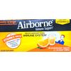 Airborne Immune Support Effervescent Orange Orange 2x18 Count Tubes EXP 09/2026