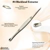 Whitehead Remover Spoon-Lancet Comedone Extractor Blackhead Popper Extraction