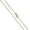 9ct Yellow Gold Singapore Chain 18"