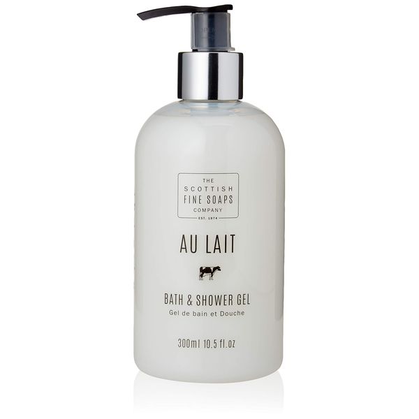 Au Lait Bath and Shower Gel 300 ml