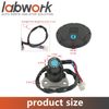 labwork Ignition Switch Fuel Cap Lock Set Replacement for Kawasaki KLR 650 1987-2007
