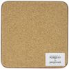 Pimpernel Willow Bough Green Coasters S/6 (s), Multi-Coloured