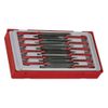 TengTools Nail File Set, 12 Pieces