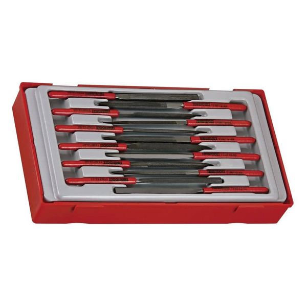 TengTools Nail File Set, 12 Pieces
