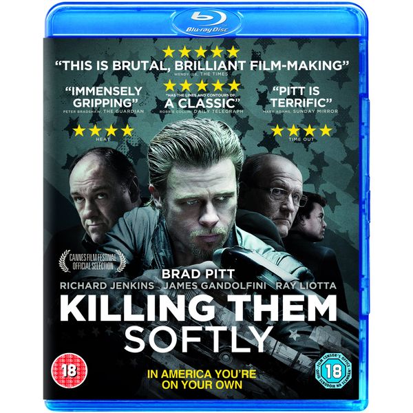 Killing Them Softly [Blu-ray] [2017]
