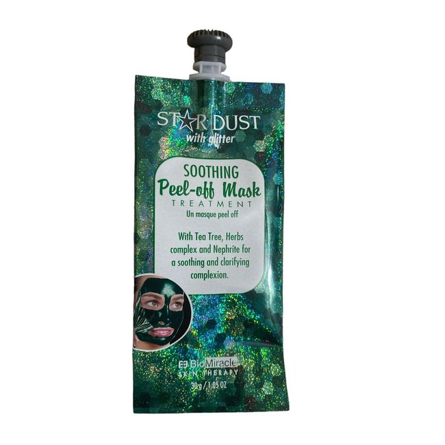 BioMiracle StarDust W/Glitter Soothing Peel-Off (Tea Tree, Herbs &...