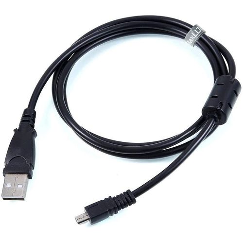 MaxLLTo USB Battery Charger + PC Camera Data Cord for Fuji FinePix J12 / FinePix J120 / FinePix J120w / FinePix J15 / FinePix J150 / FinePix J150w / FinePix J15fd