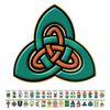 Double Trinity Knot Celtic Ireland Irish Decal Sticker