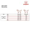 Puppia Soft Harness, M, Green