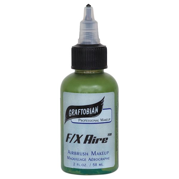 Graftobian F/X Aire Airbrush Makeup (Forest Green)