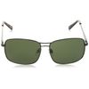 Eyelevel Men's Pilot Sunglasses, Gunmetal, One