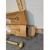 2 Hinsocha Jade Rollers for Face Massager Therapy Relax Beauty - Open Boxes