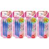 [Bulk Purchase] Petite Eyebrow Leather, 3 Pieces x 4 Pieces