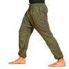 PANASIAM Chill Pants, lini, M, Olive