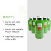 Honeybee Gardens Soothe & Refresh Herbal Aftershave with Aloe & Witch Hazel for Men - Key Lime - A refreshing burst of lime essential oil | Gluten-Free, Vegan, Cruelty-Free, 4 Fl Oz