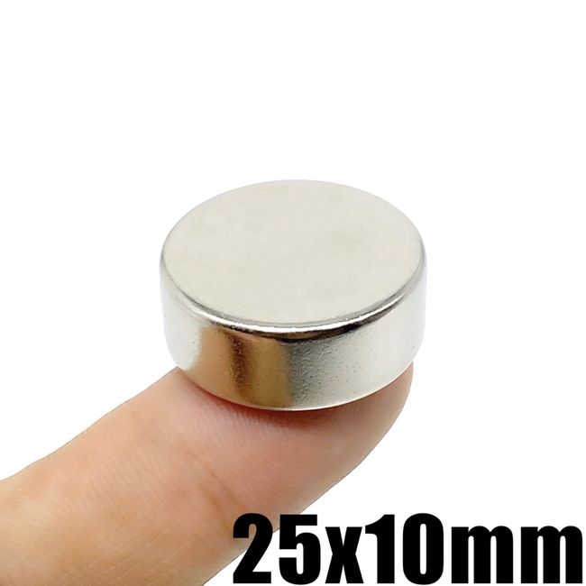 Lot Mini Small Large Neodymium Magnets Round Disc N35 Super Strong Rare  Earth US