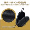 Elecom DGB-CP01MBK GRAPH GEAR Compact Digital Camera Case for Digital Cameras 1 Chamber Medium Black