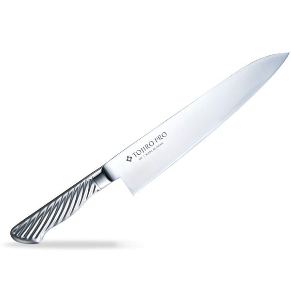 TOJIRO PRO DP Chef's Knife, Cobalt Alloy Steel