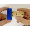 HEMIE PIIDY 0129 Eji Goshan Zabuton, Multi Sponge Mat, Red, Hobby Tool