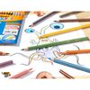 BIC Kids Evolution Stripes Buntstifte - mehrfarbig, 24 Stück