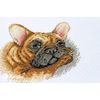 Merejka Counted Cross Stitch Kit, Cotton, Multicoloured, 15x15 cm