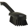 Vikan 41929 Brush,Washing,Stiff,10",PP/PBT,Black