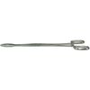 SANISMART Maier Grain Tongs 20 cm Straight with Lock Stainless Steel for Practice and Clinic