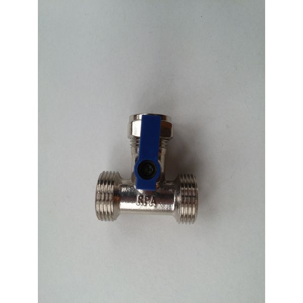 Washing Machine Dishwasher Valve 15MM X 3/4 X 3/4 Dual Appliance