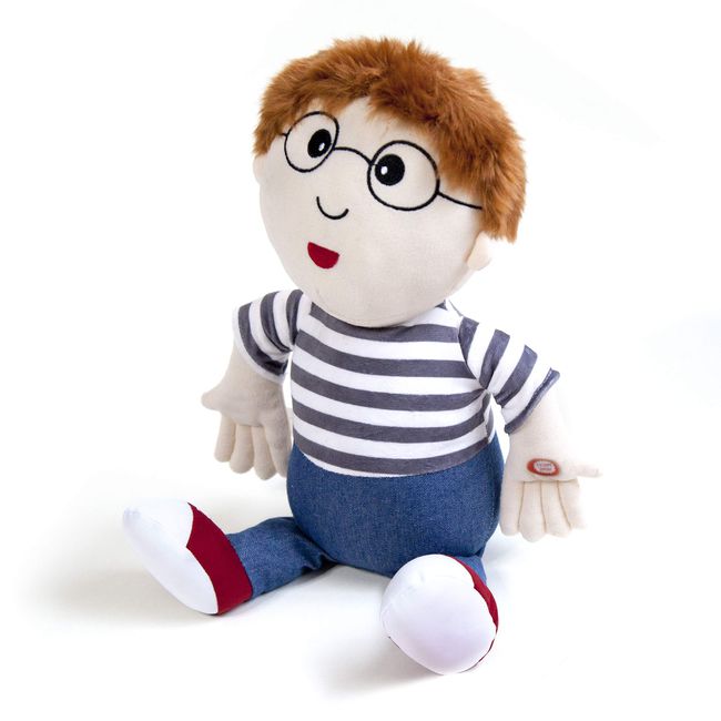 It's Me Norman. I'm an Interactive 18" boy Doll That Tells Hilarious Knock Knock Jokes