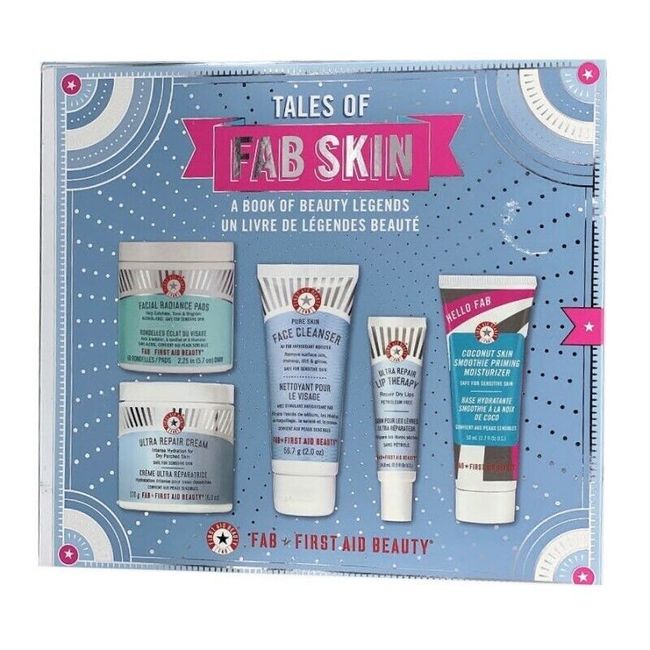 First Aid Beauty Tales Of Fab Skin Set