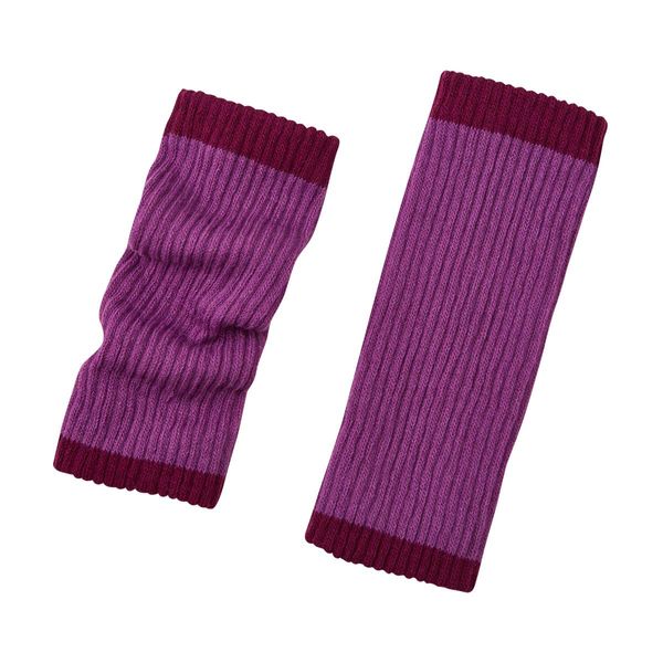 Foot Cold Prevention Goods, Leg Warmers, Ankle Support, Winter, Women's, Cold Protection, Cold Protection, Foot Warmer, Ankle, Calf, Warm, Goods, Warm, For Ankles, Supporters, Warmers, Black, Purple,