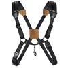 POGOLAB Double Shoulder Adjustable Sax Strap for Alto/Tenor/Baritone/Soprano