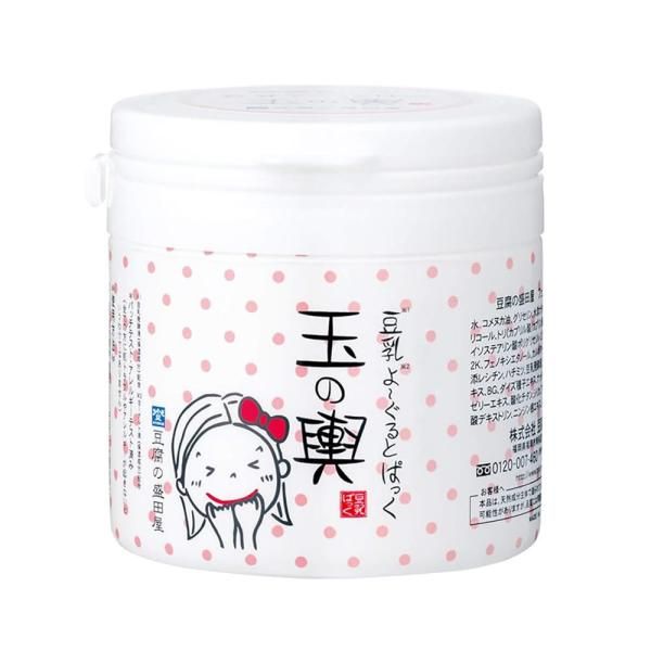 Tofu Moritaya Applying Pack Soymilk - Yourufuku Okyeo 150g