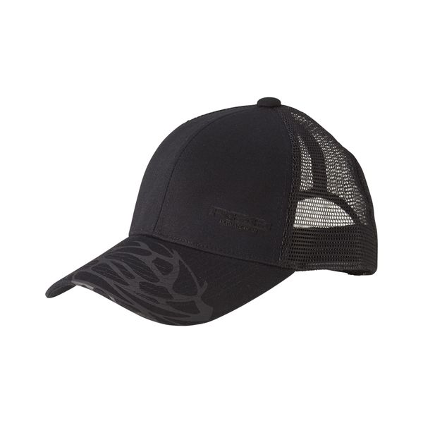SOSHIN 7679 RBB Mesh Cap II, Full Black