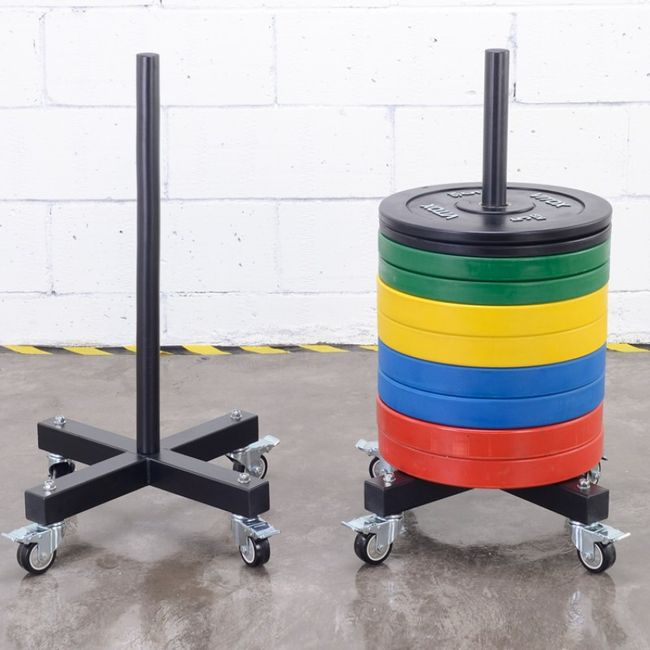 Movable disc holder gym organizer weightlifting powerlifting crossfit weight, 01. UOPR (stainless steel storage pipe)