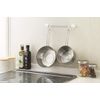 Hiro, Inc. Show Frying Pan Silver Approximately/X X/8.4 cm