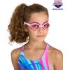 arena Air Junior Children's Swimming Goggles Clear Pink